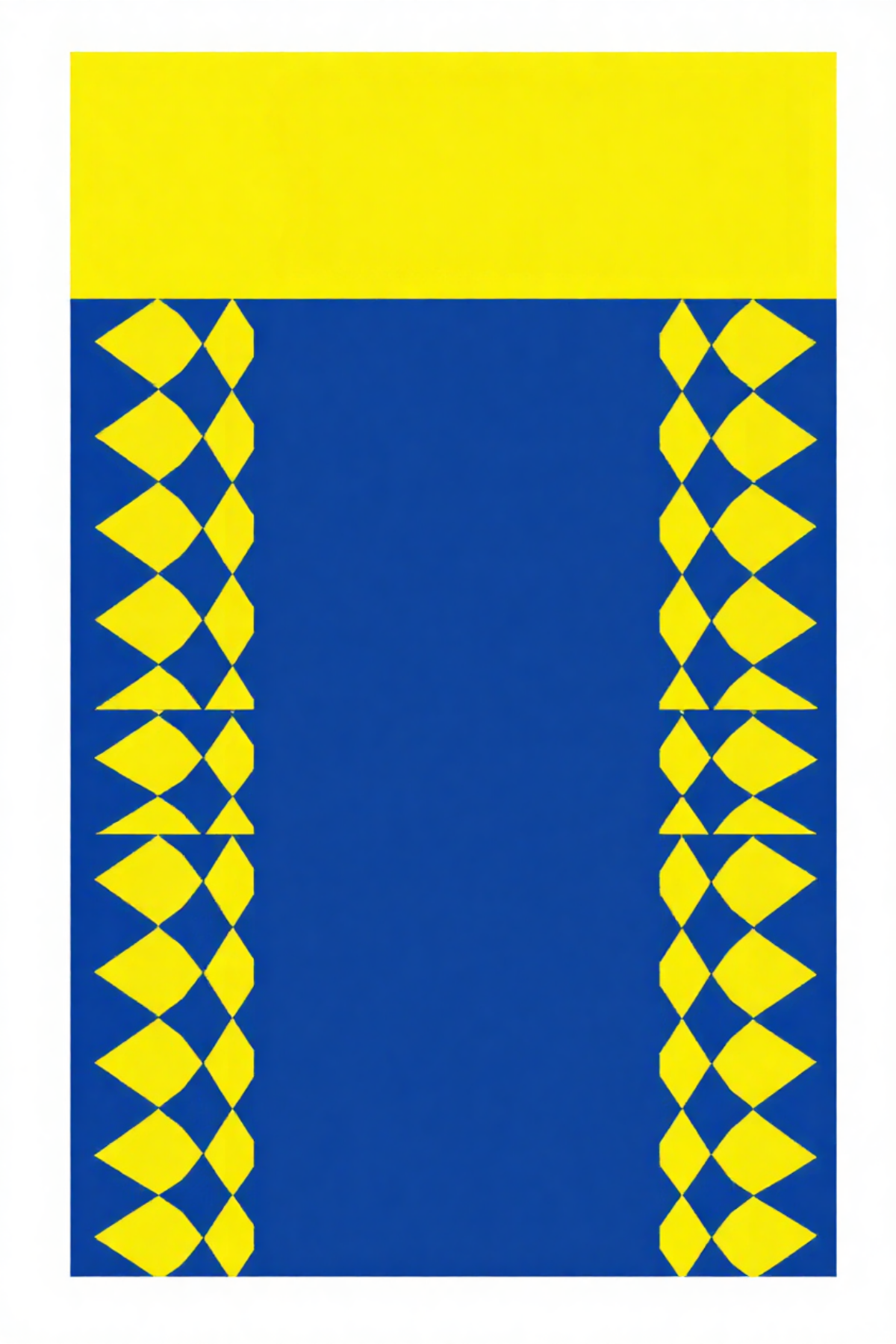 Bosnia & Herzegovina home sock design