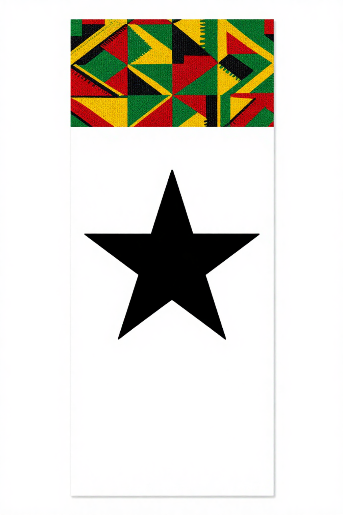 Ghana home sock design